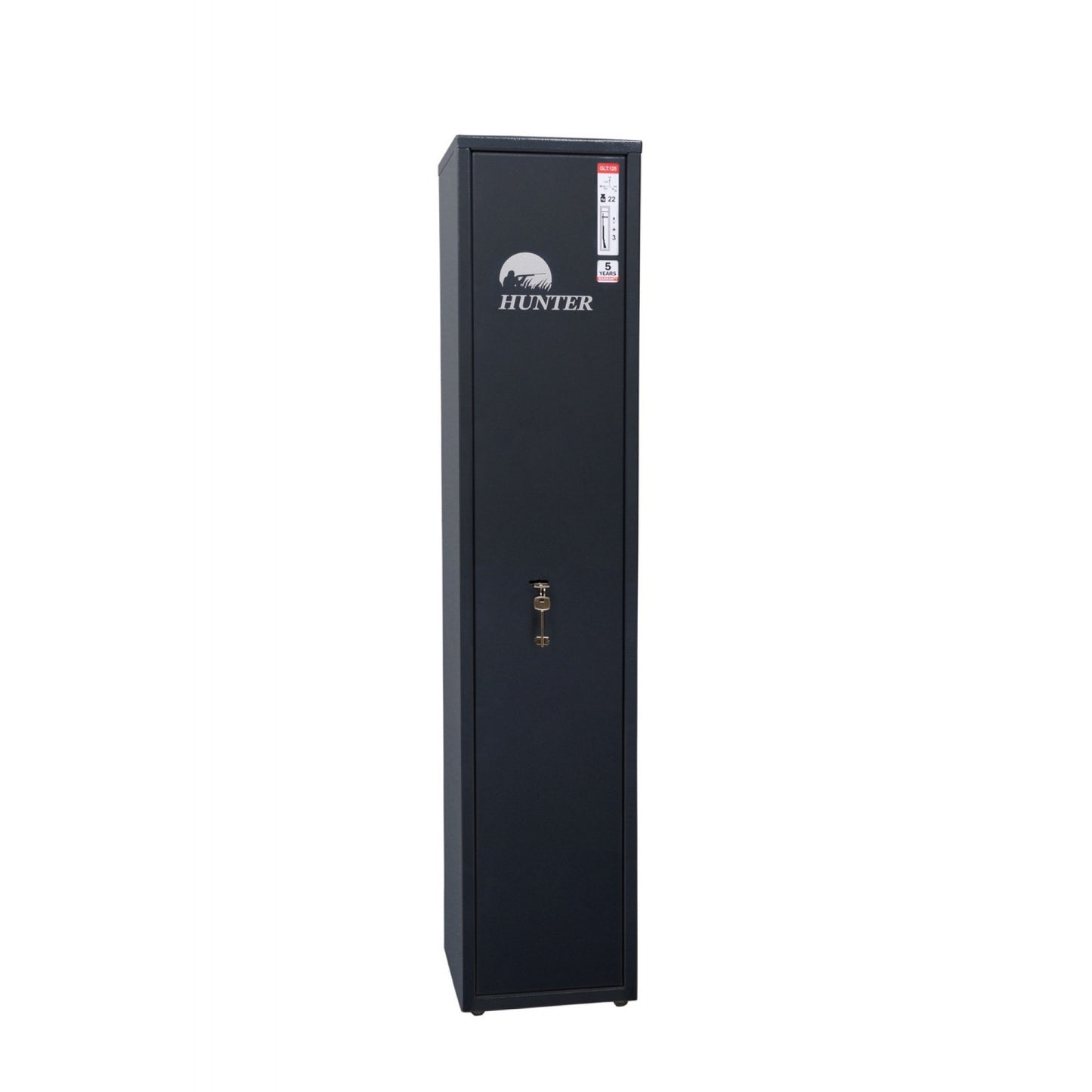 Armadio Portafucili Blindato per Armi — 4 Fucili · 1500×260×260 mm