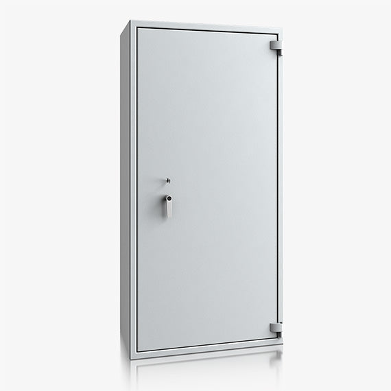 Armadio Portafucili Certificato S1 — 10 Fucili · 1650×700×500 mm - particolare serratura