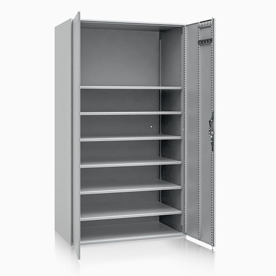 Armadio Portafucili Blindato per Armi — 100×250×180 mm - dettaglio interno