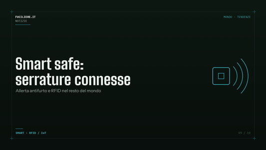 Smart safe: serrature connesse, allerta antifurto e RFID nel resto del mondo