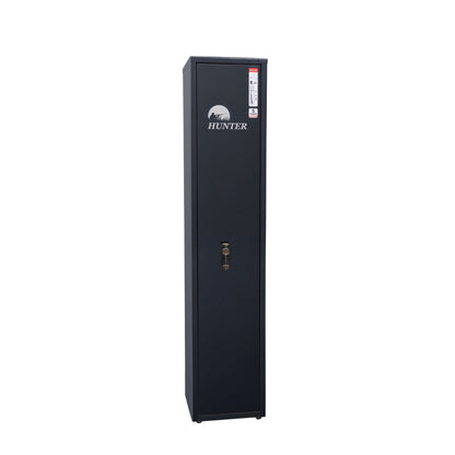 Armadio Portafucili Blindato per Armi — 4 Fucili · 1500×260×260 mm
