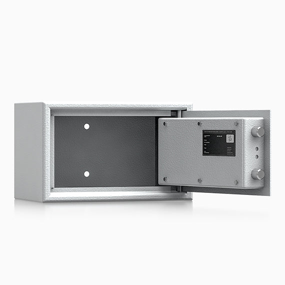 Cassaforte per Pistole Certificata S1 - vista aperta
