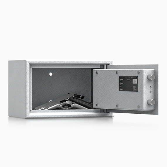 Cassaforte per Pistole Certificata S1 - vista posteriore