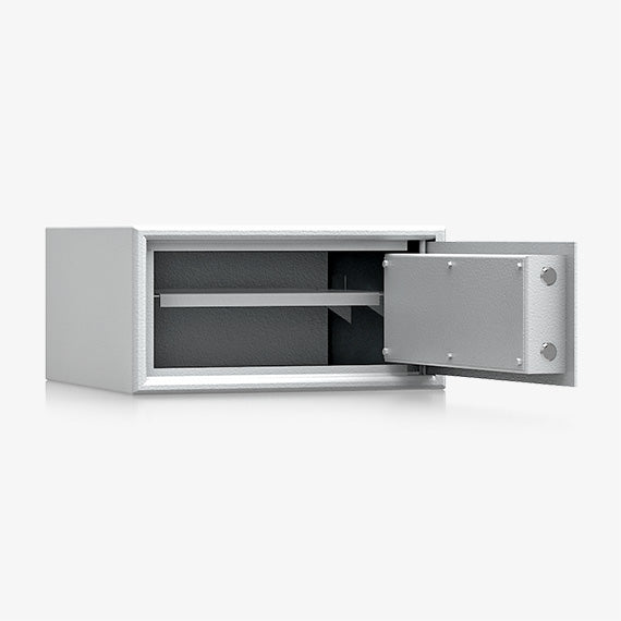 Armadio Portafucili Certificato S1 — 200×320×200 mm - vista aperta