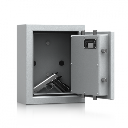 Fuciliera Blindata Certificata Classe I — 440×330×165 mm - vista aperta