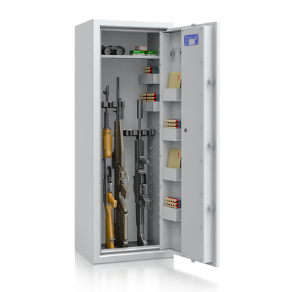 Casseforti certificate Classe 0 da 5 a 9 fucili