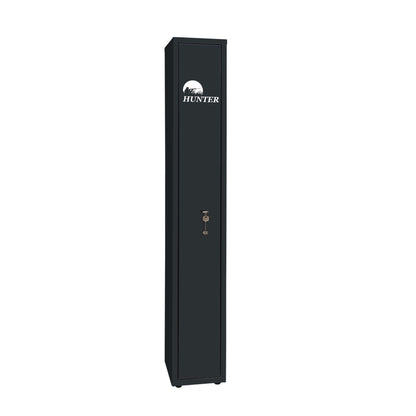 Armadio Portafucili Blindato per Armi — 3 Fucili · 1300×200×260 mm