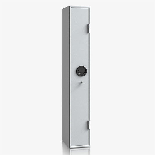 Armadio Portafucili Certificato S1 — 3 Fucili · 1250×200×275 mm