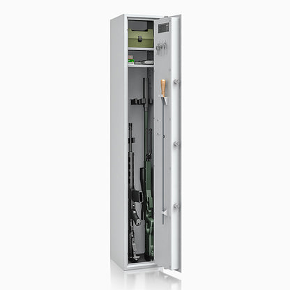Armadio Portafucili Certificato S1 — da 4 a 7 Fucili - dettaglio interno