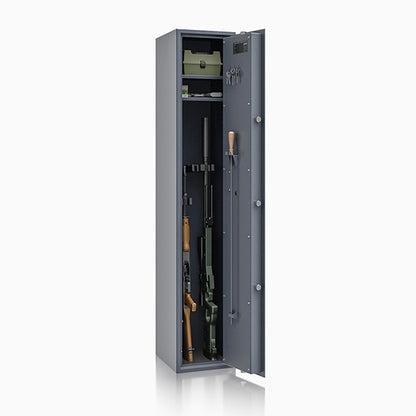 Armadio Portafucili Certificato S1 — da 4 a 7 Fucili - dettaglio interno