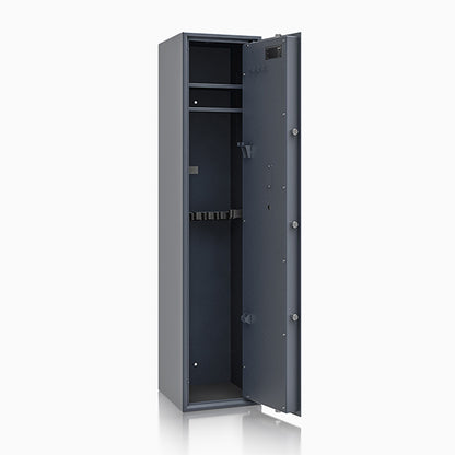 Armadio Portafucili Certificato S1 — da 4 a 7 Fucili - vista posteriore