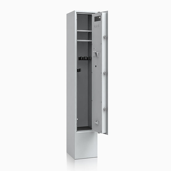 Armadio Portafucili Certificato S1 — 4 Fucili