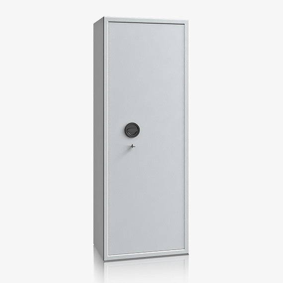 Armadio Portafucili Certificato S1 — da 6 a 12 Fucili - vista posteriore