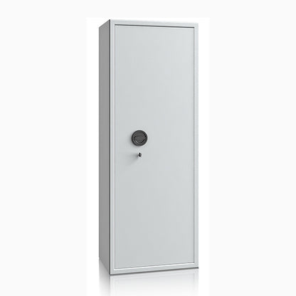 Armadio Portafucili Certificato S1 — da 5 a 10 Fucili - vista posteriore