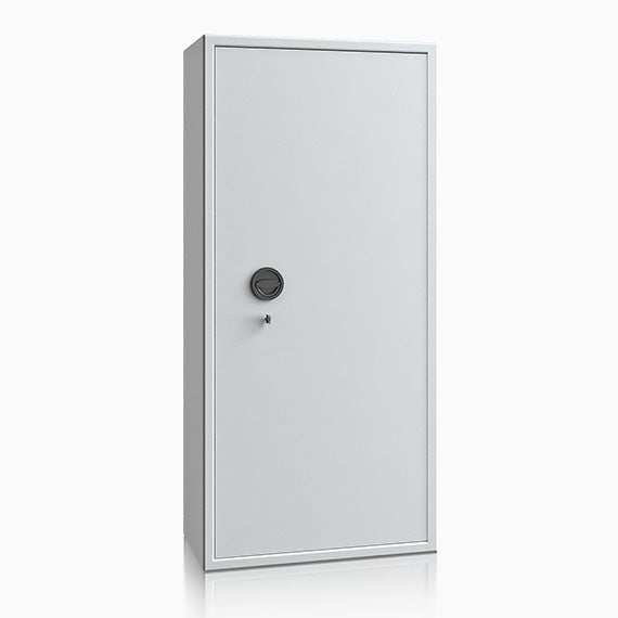 Armadio Portafucili Certificato S1 — da 5 a 10 Fucili - vista aperta