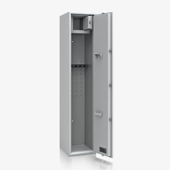 Armadio Portafucili Certificato S1 — da 5 a 10 Fucili (2) - dettaglio interno