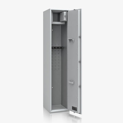 Armadio Portafucili Certificato S1 — da 5 a 10 Fucili (2) - dettaglio interno