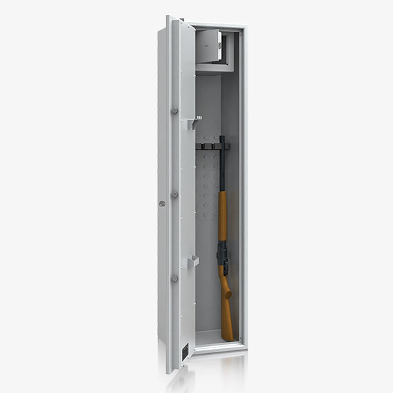 Armadio Portafucili Certificato S1 — da 5 a 10 Fucili (2) - dettaglio interno