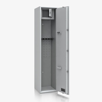 Armadio Portafucili Certificato S1 — da 5 a 10 Fucili (2) - vista posteriore