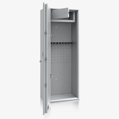 Armadio Portafucili Certificato S1 — da 5 a 10 Fucili (2) - vista aperta
