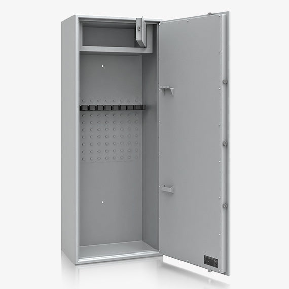 Armadio Portafucili Certificato S1 — da 5 a 10 Fucili (2) - dettaglio interno
