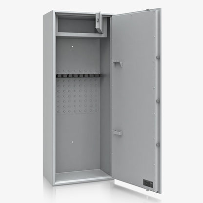 Armadio Portafucili Certificato S1 — da 5 a 10 Fucili (2) - dettaglio interno