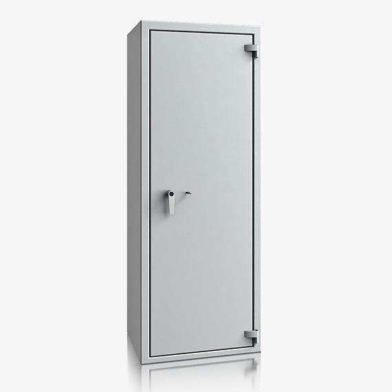 Armadio Portafucili Certificato S1 — 10 Fucili · 1870×950×510 mm - vista posteriore