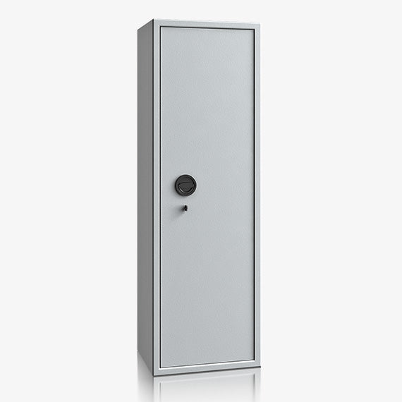Armadio Blindato Portafucili Certificato S2 — da 4 a 10 Fucili · 1550×280×385 mm - dettaglio interno