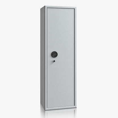 Armadio Blindato Portafucili Certificato S2 — da 4 a 10 Fucili · 1550×280×385 mm - dettaglio interno
