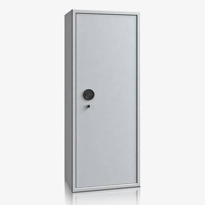 Armadio Blindato Portafucili Certificato S2 — da 4 a 10 Fucili · 1550×280×385 mm - vista posteriore