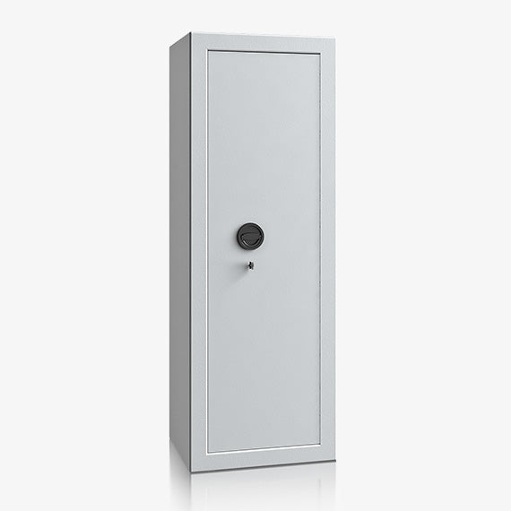 Armadio Blindato Portafucili Certificato S2 — da 5 a 9 Fucili - dettaglio interno