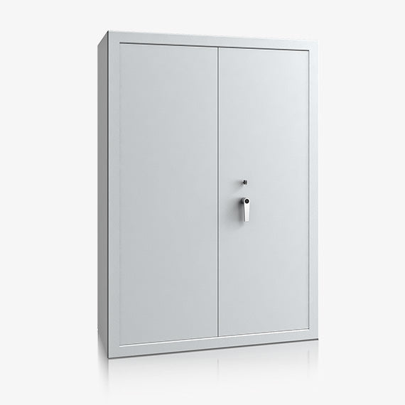 Armadio Blindato Portafucili Certificato S2 — da 7 a 14 Fucili - vista aperta