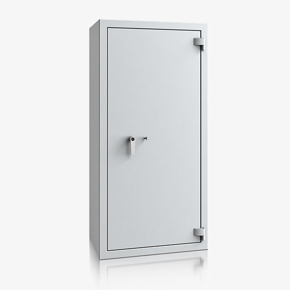 Armadio Blindato Portafucili Certificato S2 — da 10 a 12 Fucili - vista aperta