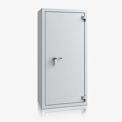 Armadio Blindato Portafucili Certificato S2 — da 10 a 12 Fucili - vista aperta