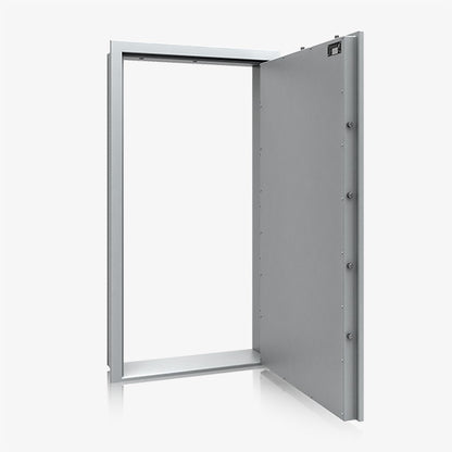 Porta di Sicurezza Certificata Classe I per Caveau e Locali Armi - vista aperta