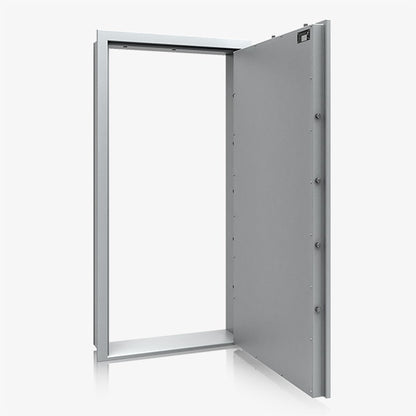 Porta di Sicurezza Certificata Classe I per Caveau e Locali Armi - dettaglio interno