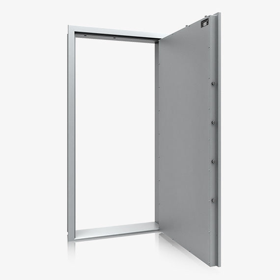 Porta di Sicurezza Certificata Classe I per Caveau e Locali Armi - particolare serratura