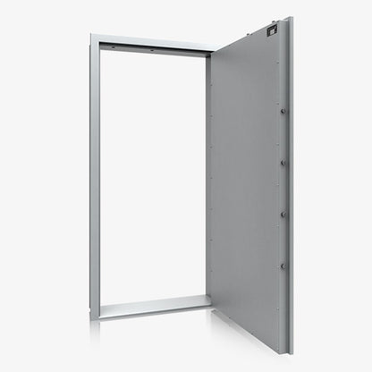 Porta di Sicurezza Certificata Classe I per Caveau e Locali Armi - particolare serratura