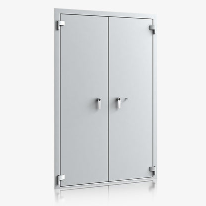 Porta di Sicurezza Certificata Classe I per Caveau e Locali Armi - dettaglio interno