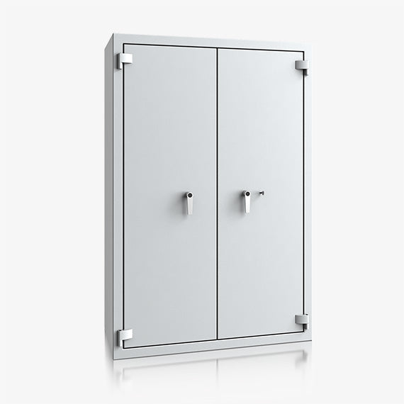 Fuciliera Blindata Certificata Classe 0 — da 7 a 13 Fucili - particolare serratura