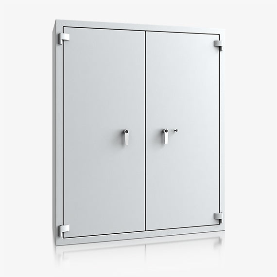 Fuciliera Blindata Certificata Classe 0 — da 7 a 13 Fucili - vista aperta