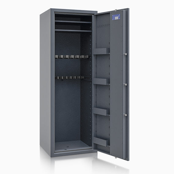 Fuciliera Blindata Certificata Classe 0 — da 16 a 26 Fucili - vista aperta