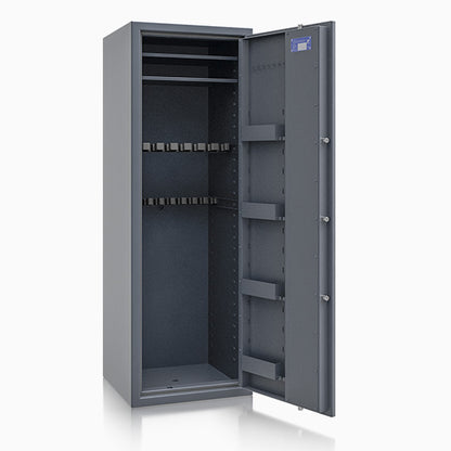 Fuciliera Blindata Certificata Classe 0 — da 16 a 26 Fucili - vista aperta