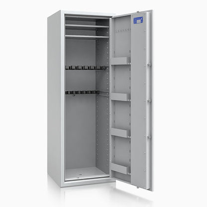 Fuciliera Blindata Certificata Classe 0 — da 16 a 26 Fucili - dettaglio interno