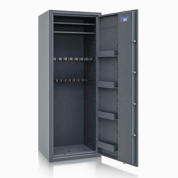 Fuciliera Blindata Certificata Classe 0 — da 16 a 26 Fucili - dettaglio interno