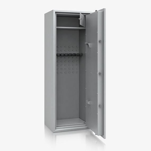 Fuciliera Blindata Certificata Classe 0 — da 8 a 13 Fucili - dettaglio interno