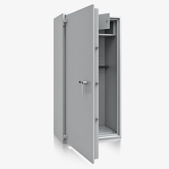 Fuciliera Blindata Certificata Classe 0 — da 8 a 13 Fucili - vista aperta