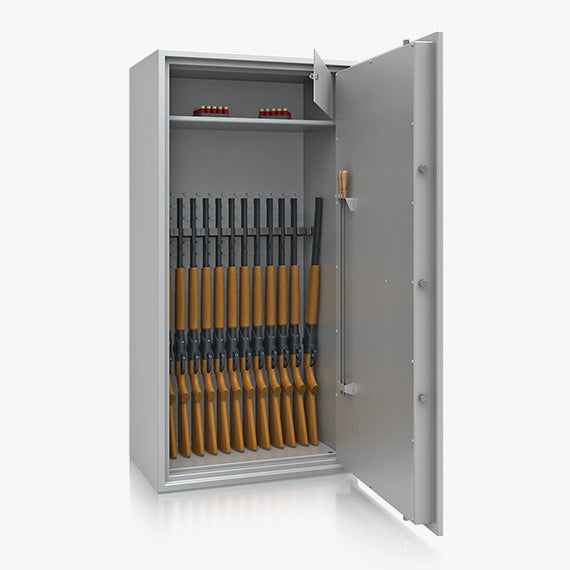 Fuciliera Blindata Certificata Classe 0 — da 8 a 13 Fucili - dettaglio interno