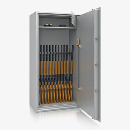 Fuciliera Blindata Certificata Classe 0 — da 8 a 13 Fucili - dettaglio interno