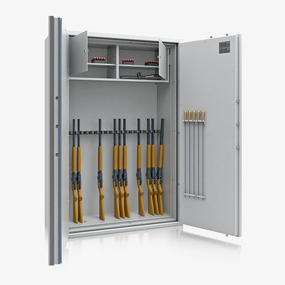 Fuciliera Blindata Certificata Classe I — 10 Fucili - dettaglio interno
